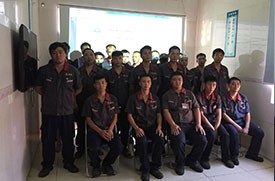  安全、環(huán)保、社會責任及團隊培訓